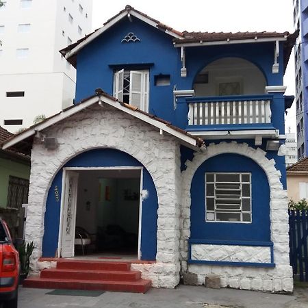 Pousada Canto Do Mar São Vicente Esterno foto