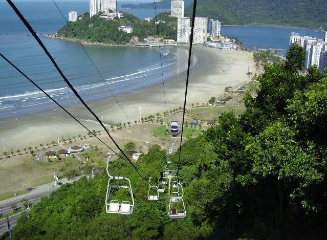 Pousada Canto Do Mar São Vicente Esterno foto