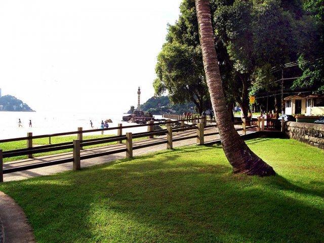 Pousada Canto Do Mar São Vicente Esterno foto