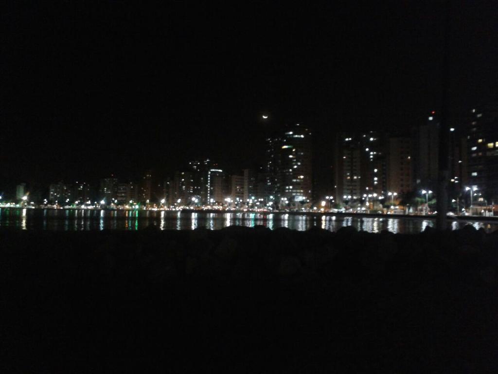 Pousada Canto Do Mar São Vicente Esterno foto