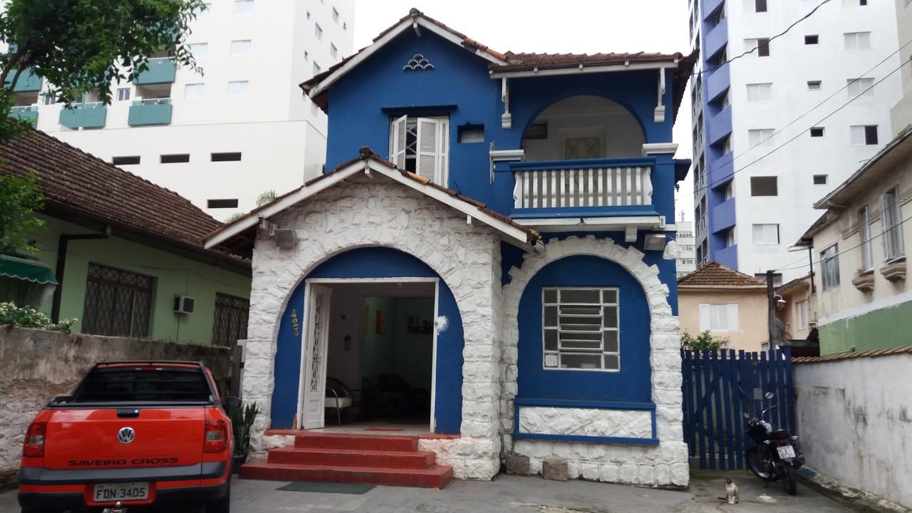 Pousada Canto Do Mar São Vicente Esterno foto