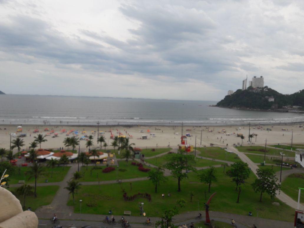 Pousada Canto Do Mar São Vicente Esterno foto